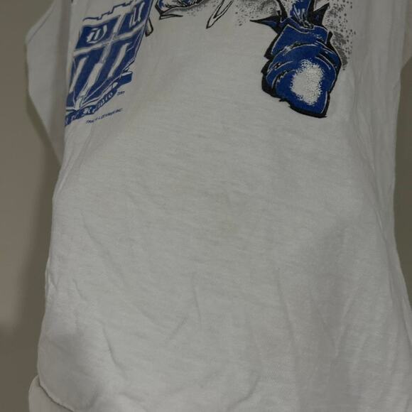 Vintage Duke Blue Devils Graphic Tank Top - Picture 5 of 6
